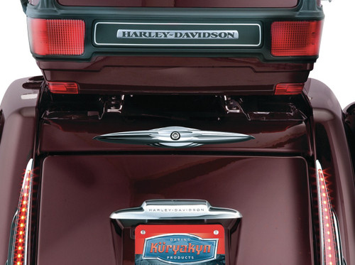 Kuryakyn Trunk Latch Chrome Accent for Harley Trikes (7215)