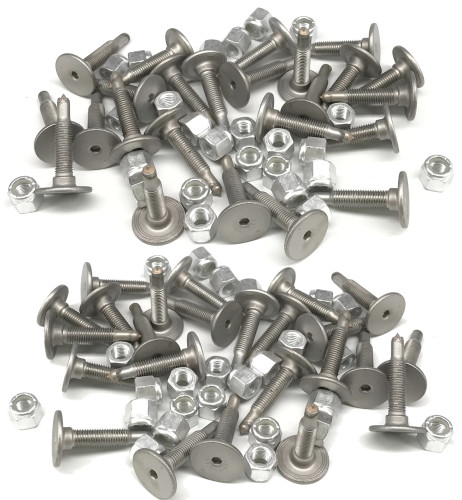 Woodys Signature Series Stainless Carbide Studs 1.325" 48/pk (SSP-1325-S)
