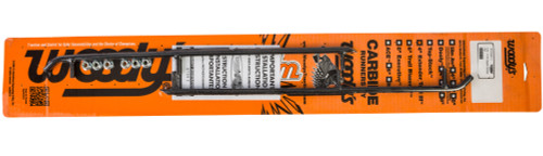 Woodys Extender Trail III Flat-Top 4" Carbide Wear Bar Runners (EYV3-0617)