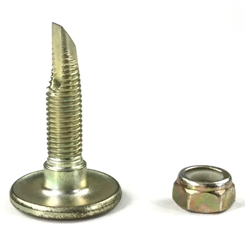 Woodys 1.00" Chisel Tooth 7mm Traction Master Studs 48 Pack (CAP-1000)
