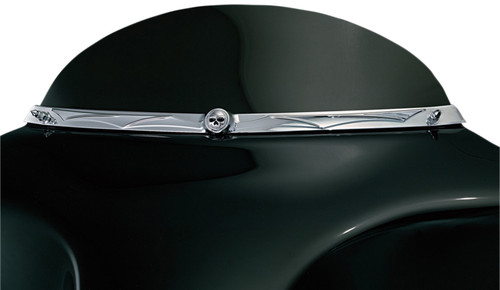 Kuryakyn Chrome Windshield Trim (1198)