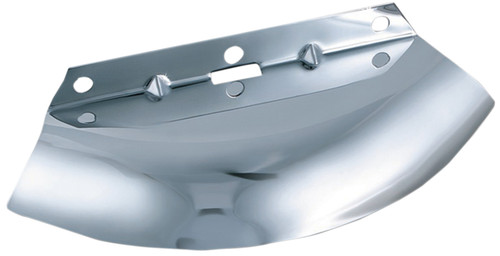 Kuryakyn Lower Triple Tree Chrome Wind Deflector (1100)