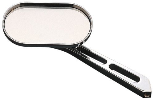Kuryakyn Large Magnum Plus Chrome Mirror w/Flat Glass (1412)