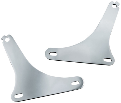 Kuryakyn Chrome Fixed Mounting Kit for Multi Purpose Backrest (1667)