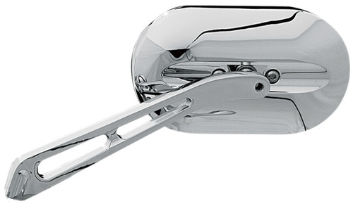 Kuryakyn Large Magnum Plus Chorme Mirror w/Convex Glass (1409)