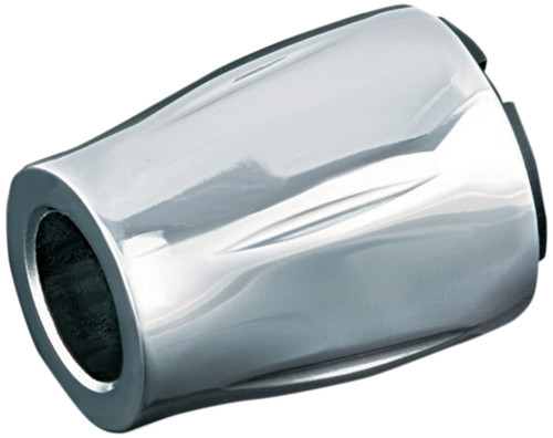 Kuryakyn Chrome Heel Shift Lever Eliminator for Harley Touring & Trike (1045)