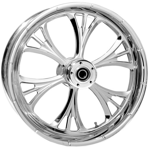RC Components Majestic 18"x3.5" Chrome Rear Wheel w/ABS (18350-9174-102C)