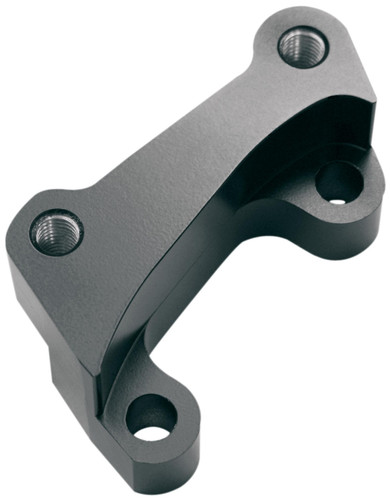 RC Components Left Front Stock Caliper Black Adaptor Bracket Kit (HD12362B)