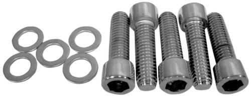 RC Components Socket Head Cap Chrome Pulley Bolts (991012)