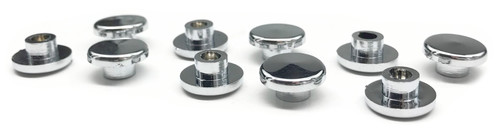 Kuryakyn Chrome Kool Kaps for 5/16" Allen Head Bolts w/Socket Cap (2443)