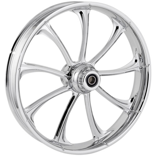 RC Components Revolt 21"x3.5" Chrome Front Wheel w/ABS (21350-9031A-124)