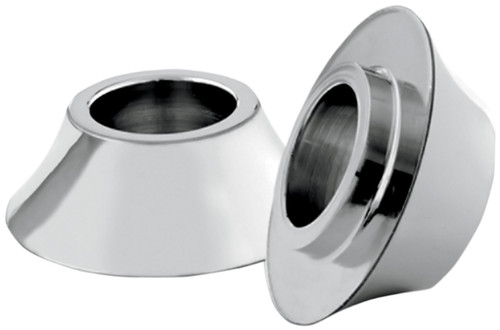 RC Components Tapered Chrome Front Axle Spacers (HD-SPCR-1C)