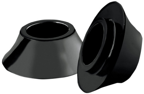 RC Components Tapered Black Front Axle Spacers (HD-SPCR-2B)