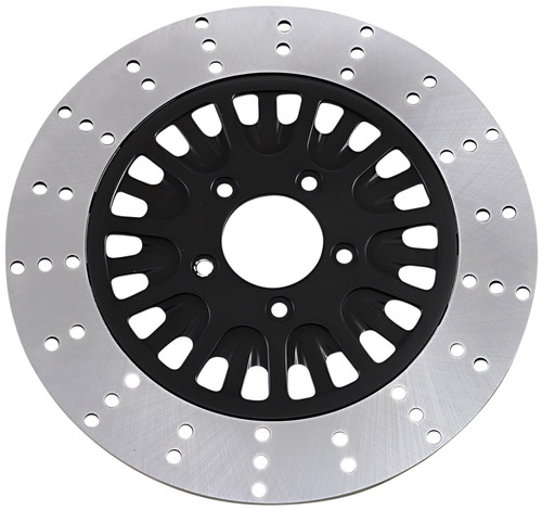 RC Components Illusion Black Front Right 11.8" Brake Rotor (ZSSCOG117126BRF)