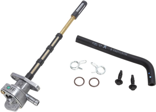 All Balls Fuel Valve On/Off Petcock & Hose Kit (FS101-0171)