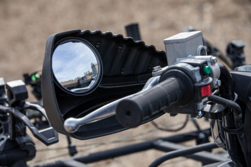 Kolpin ATV Black Handguards with Mirrors (97300)