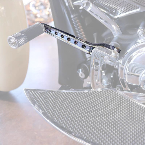 Paul Yaffe Stealth Chrome Toe Shift Lever (TSL-C)