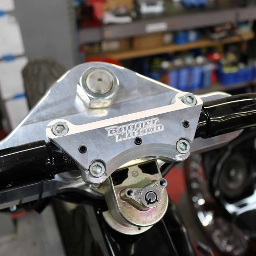 Paul Yaffe Bagger Nation Super Clamp No-Slip Riser Clamp for 1" Bars (SRC-1.00)