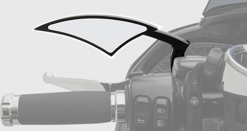 Paul Yaffe Mirrors Power Series Black (PYO:PMP-B)