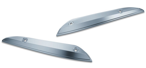 Kuryakyn Chrome Windshield Side Trim Kit for '15-'20 Harley Road Glide (2632)