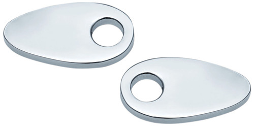 Kuryakyn Chrome Fender Strut Cover Plates by Kellermann (2577)