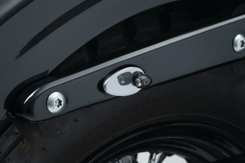 Kuryakyn Chrome Fender Strut Cover Plates by Kellermann (2577)
