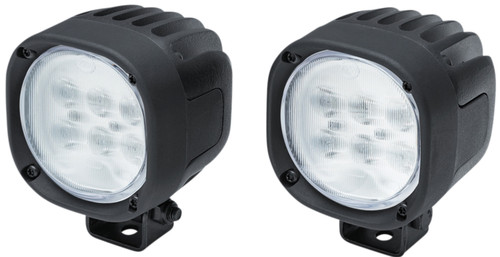 Kuryakyn Lodestar 1850L Spot Beam Driving Lights w/White LEDs (3010)