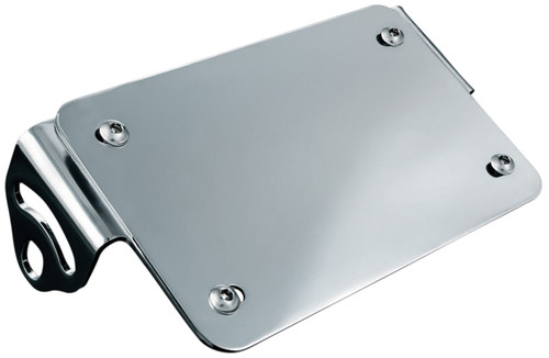 Kuryakyn License Plate Turn Signal & Marker Light Chrome Mount (3155)