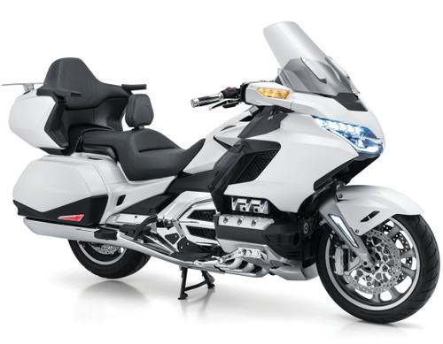 Kuryakyn Omni Chrome Transmission Covers for '18-'21 Gold Wing (3274)