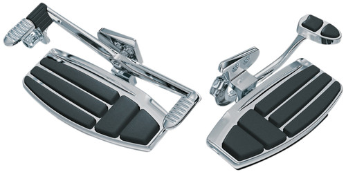 Kuryakyn Driver Chrome Floorboard Kit (4038)