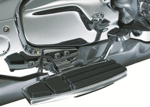 Kuryakyn Driver Chrome Floorboard Kit (4038)