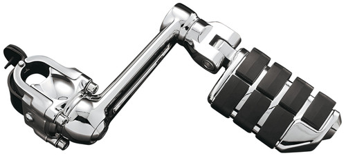 Kuryakyn Ergo Chrome Cruise Mounts w/Dually ISO-Pegs (4050)