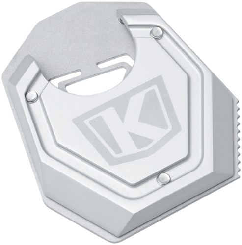 Kuryakyn Lodestar Silver Kickstand Shoe (3839)