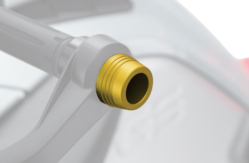 Kuryakyn Lodestar Gold Handlebar Bar End Sliders (3800)