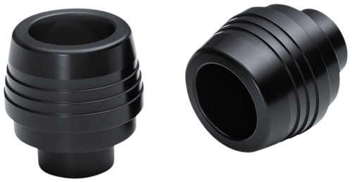 Kuryakyn Lodestar Black Handlebar Bar End Sliders (3803)