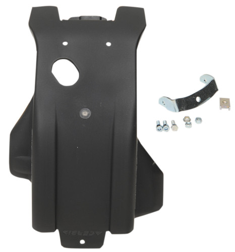 Acerbis MX Offroad Black Skid Plate (2215040001)