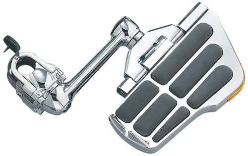 Kuryakyn Ergo II Chrome Cruise Mounts w/LED Cruise Boards (4058)