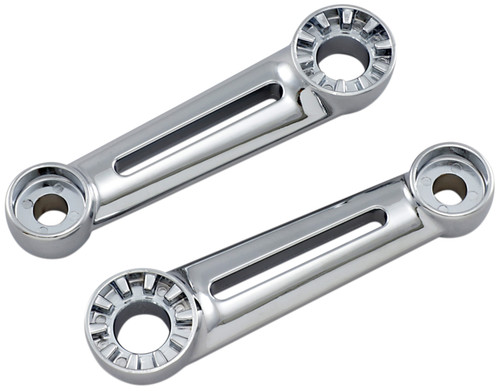 Kuryakyn 6" Long Ergo Chrome Arm for Ergo & Ergo II Cruise Mounts (4061)