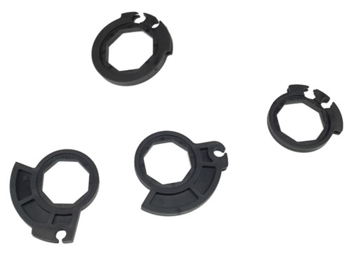 ODI MX V2 Rogue Gray Lock-On Grips (H36RGG)