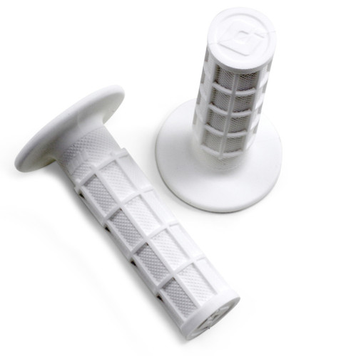ODI Ruffian MX White Full Waffle Grips (H02RFSW)
