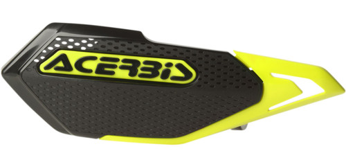 Acerbis X-Elite Mini Bike/MTB Mountain Bike Black/Yellow Handguards (2856891040)