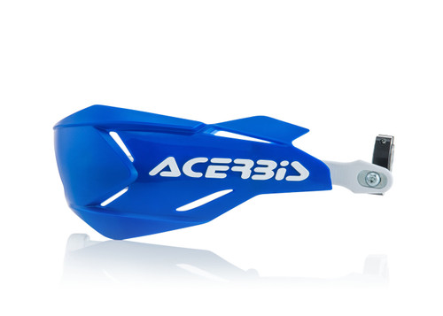 Acerbis X-Factory MX Offroad Blue/White Handguards (2634661006)