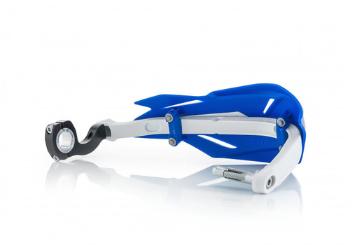 Acerbis X-Factory MX Offroad Blue/White Handguards (2634661006)