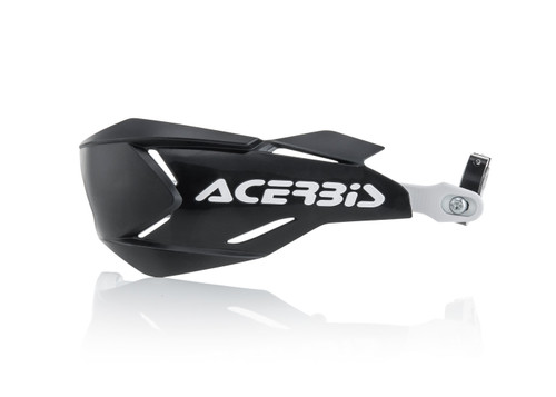 Acerbis X-Factory MX Offroad Black/White Handguards (2634661007)
