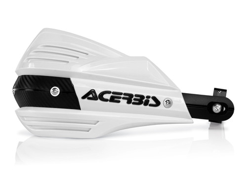 Acerbis X-Factor MX Offroad White Handguards (2374190002)