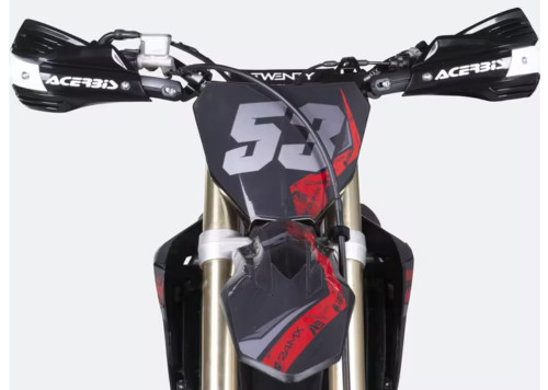 Acerbis X-Factor MX Offroad Black Handguards (2374190001)