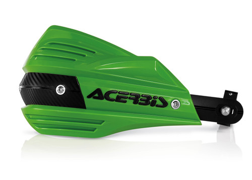 Acerbis X-Factor MX Offroad Green Handguards (2374190006)
