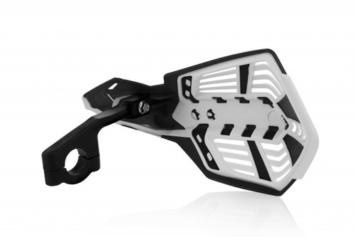 Acerbis X-Future MX Offroad Black/White Handguards (2801961007)