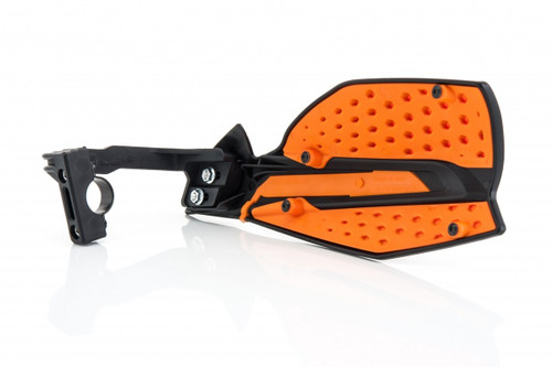 Acerbis X-Ultimate MX Offroad Black/Orange Handguards (2645481009)