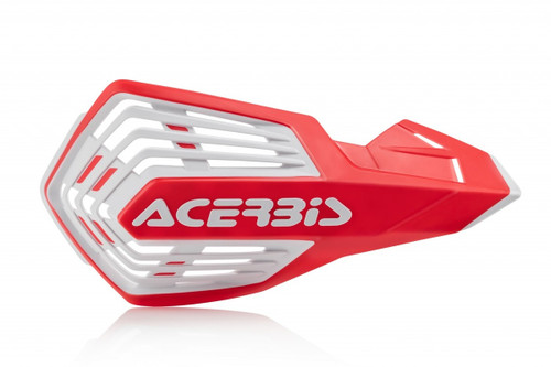 Acerbis X-Future MX Offroad Red/White Handguards (2801961005)